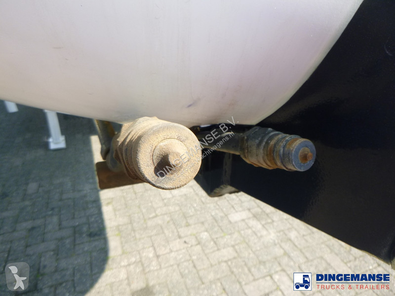 Semiremorca TYT Gas tank steel LPG 38.5 m3 / 1...