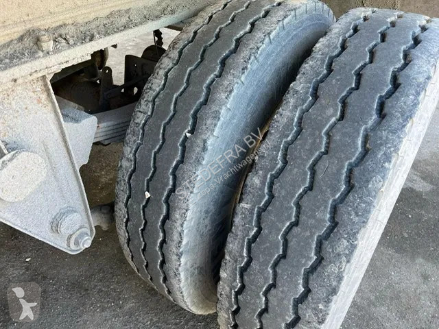 Semi remorque Benalu 2 Axle , 8 Tyres , Alu...