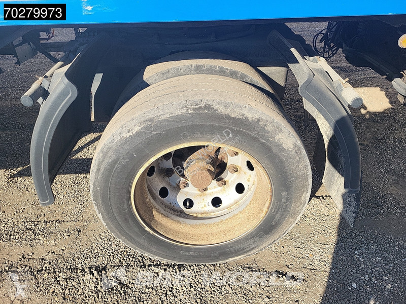 Semitrailer Pacton Carrier Vector 1850Mt...
