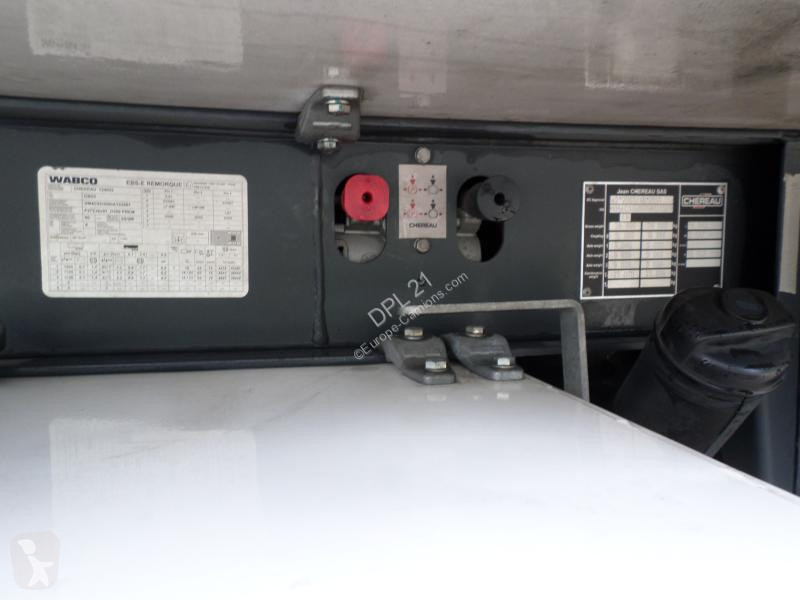 Semitrailer Chereau CARRIER VECTOR 1550 CSD30