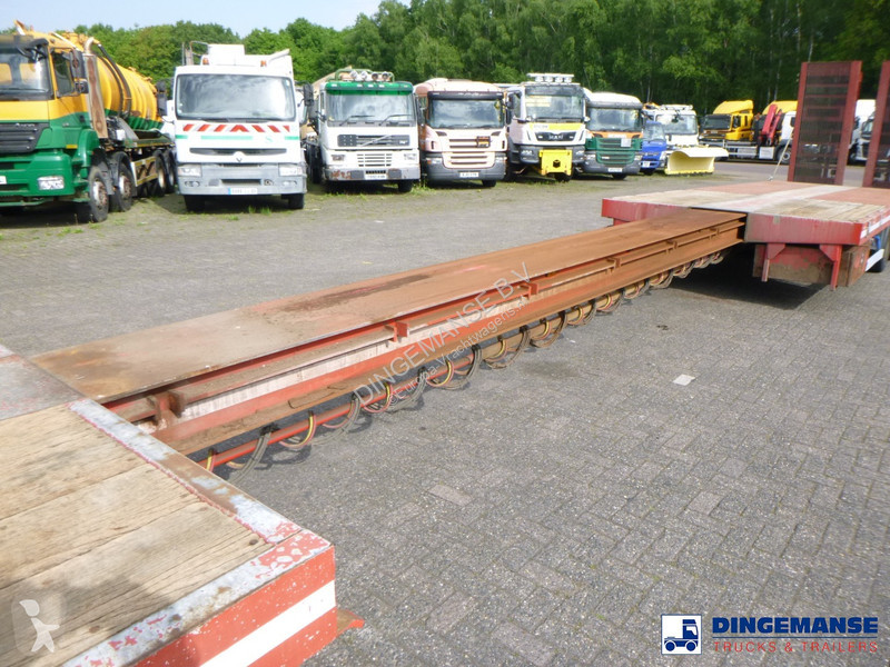 Semiremorca Turbo's Hoet 3-axle semi-lowbed...