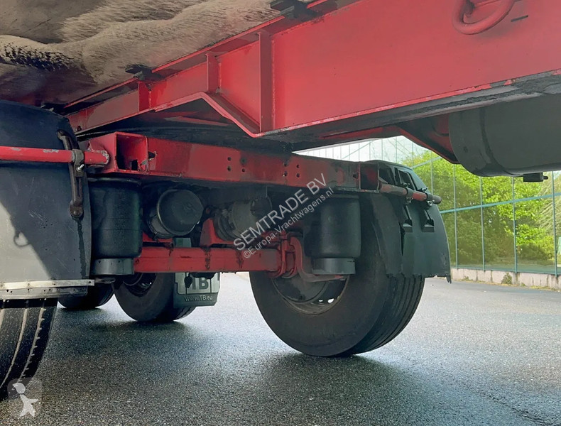 Semiremorca Van Eck 3 AS KOEL VRIES CARRIER...