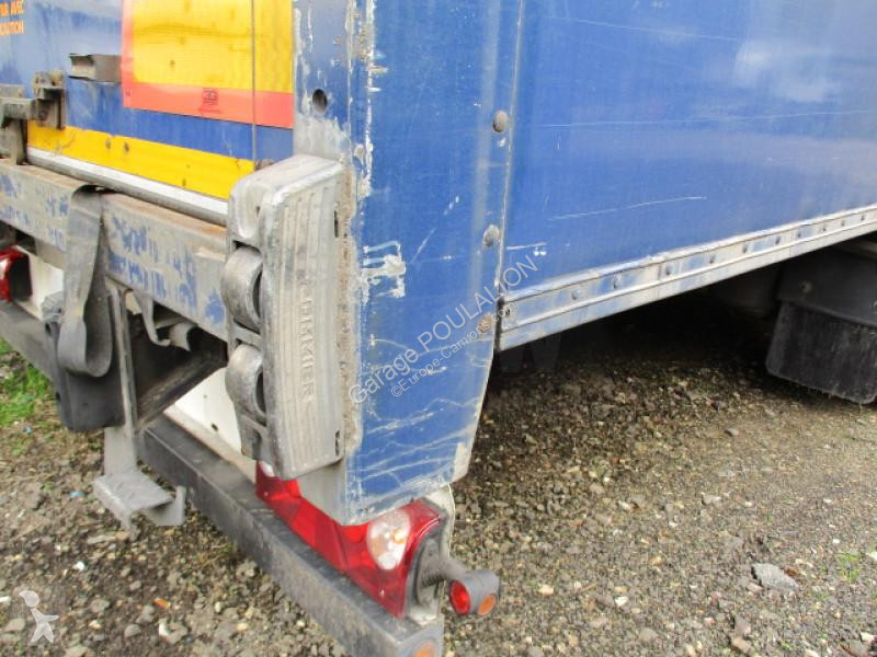 Sættevogn Fruehauf  2 essieux