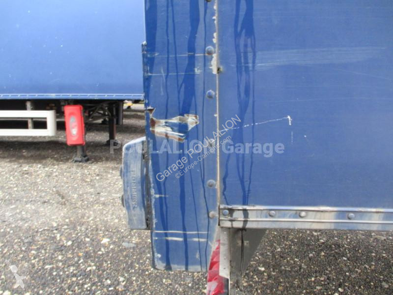 Oplegger Fruehauf  2 ESSIEUX