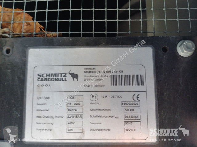 Semiremorca Schmitz Cargobull Tiefkühler...