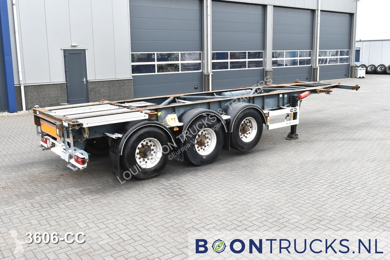 Oplegger Van Hool 3B0071 € 12750 STACK PRICE |...