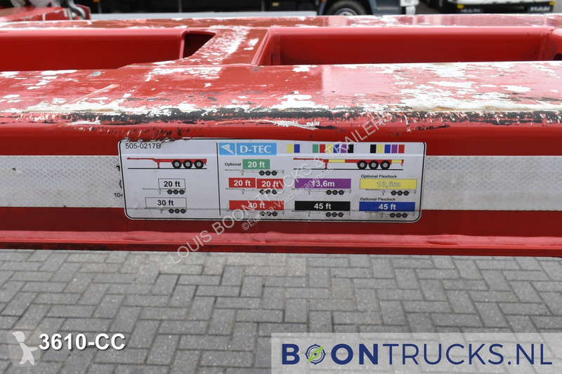 Semiremorca D-TEC FLEXITRAILER |...