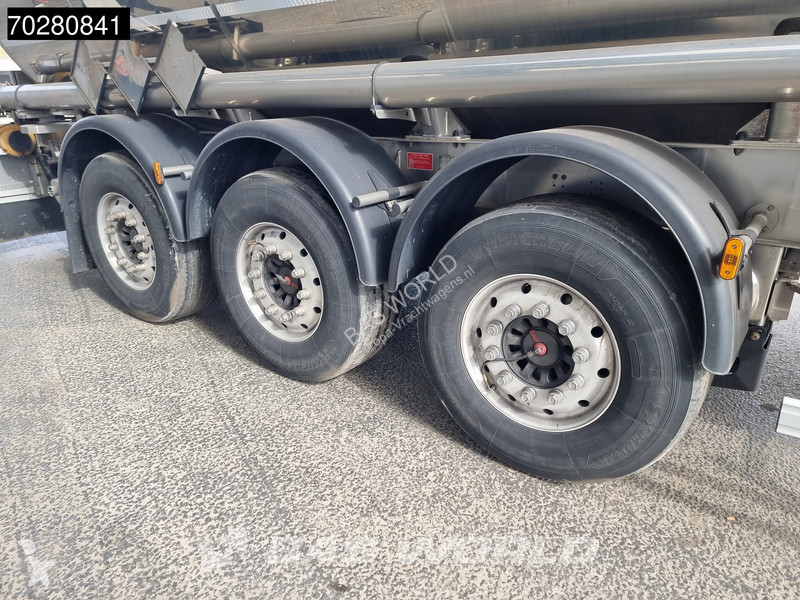 Semi reboque Magyar SR A1 Food - ADR / alcohol...