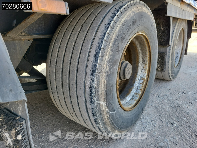 Semitrailer Krone Mega BPW