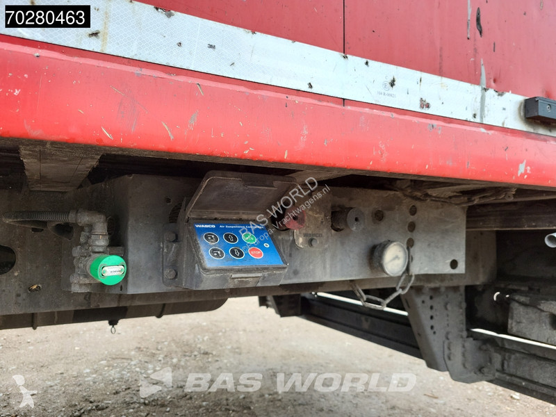 Semi reboque Knapen K100 92m3 10mm Waste Cover...