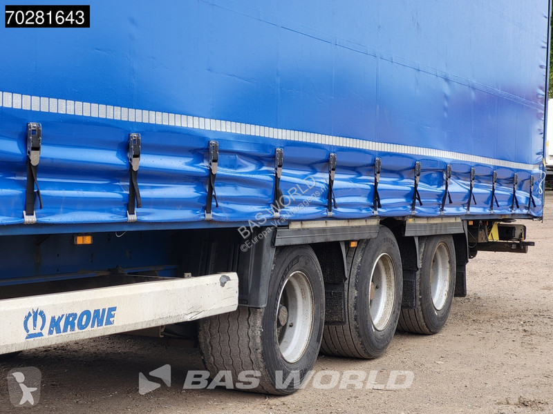 Semitrailer Krone Mega BPW