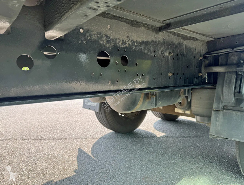 Oplegger Kässbohrer MAXIMA DRUM BRAKES SLIDING...