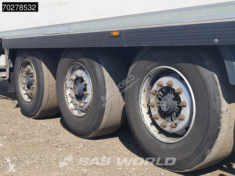 Oplegger Lamberet SR2B-5T8-1B 3 axles Liftachse