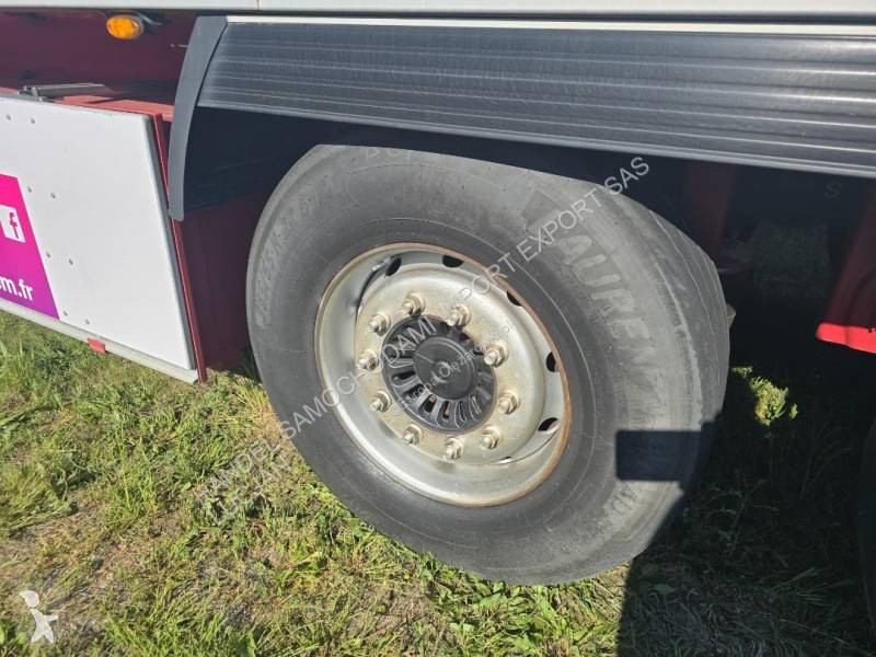 Semitrailer Chereau CSD3