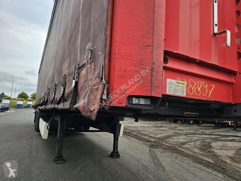 Oplegger Krone sd| 3 axle curtainsider | Saf disc.
