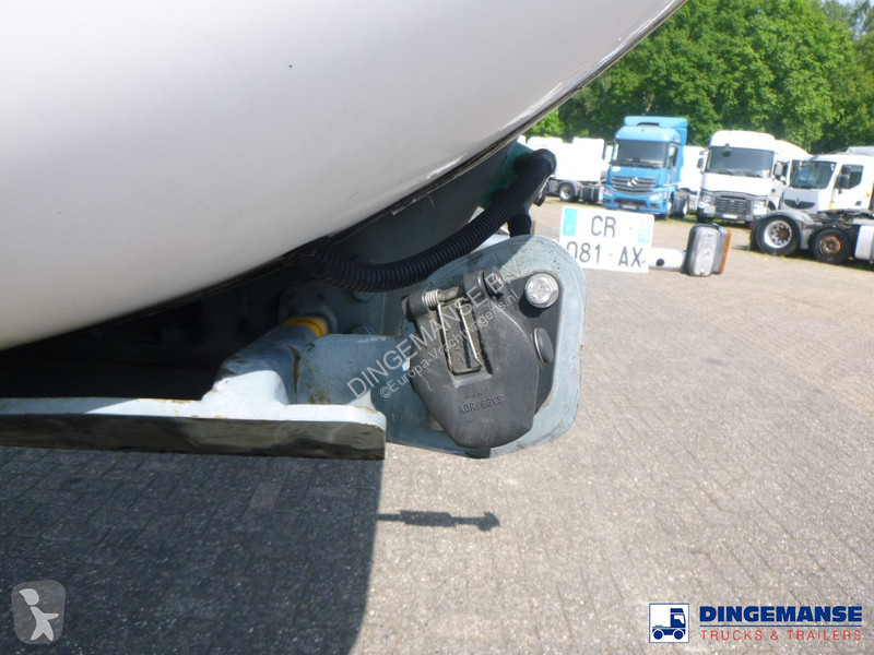 Semiremorca Magyar Chemical tank inox L4BH 22.2...