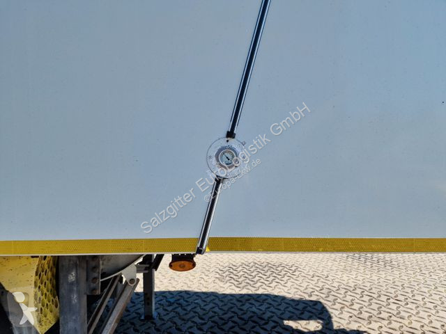 Semitrailer Fliegl ASS 372 Thermo / Thermomulde...