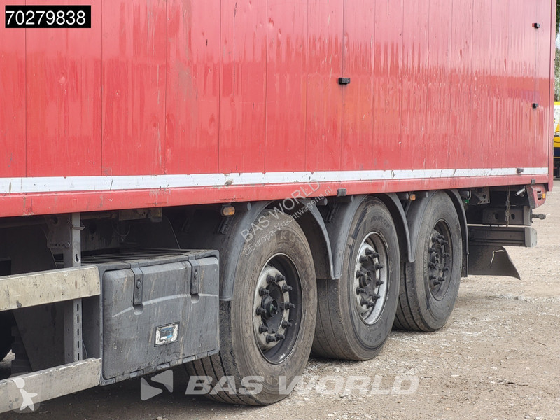 Semi reboque Knapen K100 92m3 10mm Waste Cover...