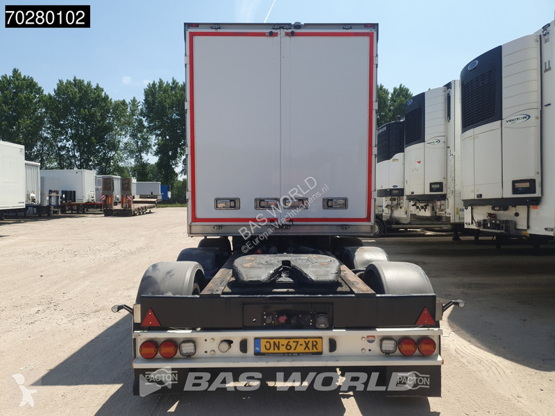 Semitrailer Pacton Thermo King SLXe 300 Whisper...