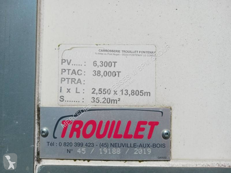Semi remorque Trouillet