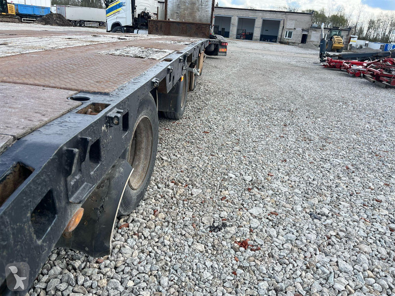 Oplegger Fliegl SVS580T PLATFORM L=13211 mm