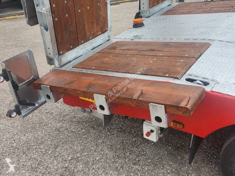 Semitrailer Silver TMO 4 ASSI