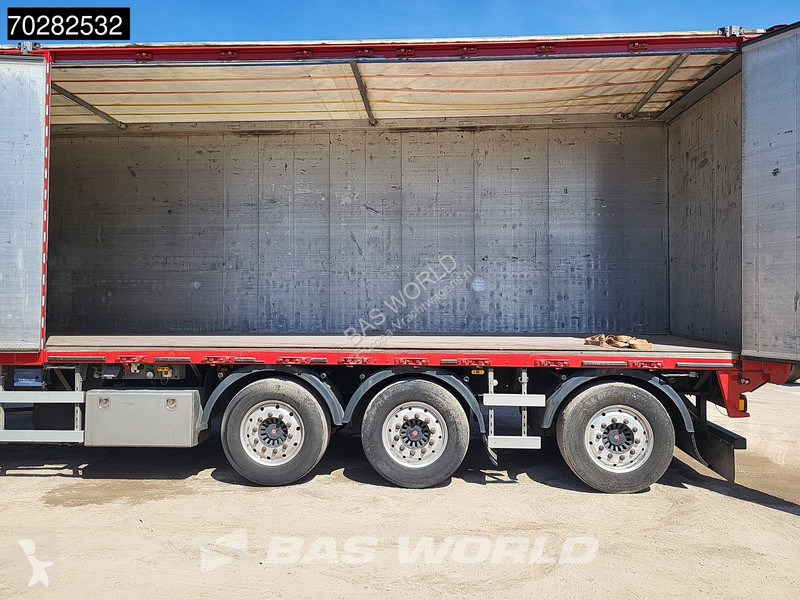 نصف مقطورة Knapen K502 4 axles Side-Doors APK...