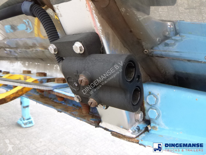 Semiremorca Magyar Chemical tank inox 33 m3 / 1...