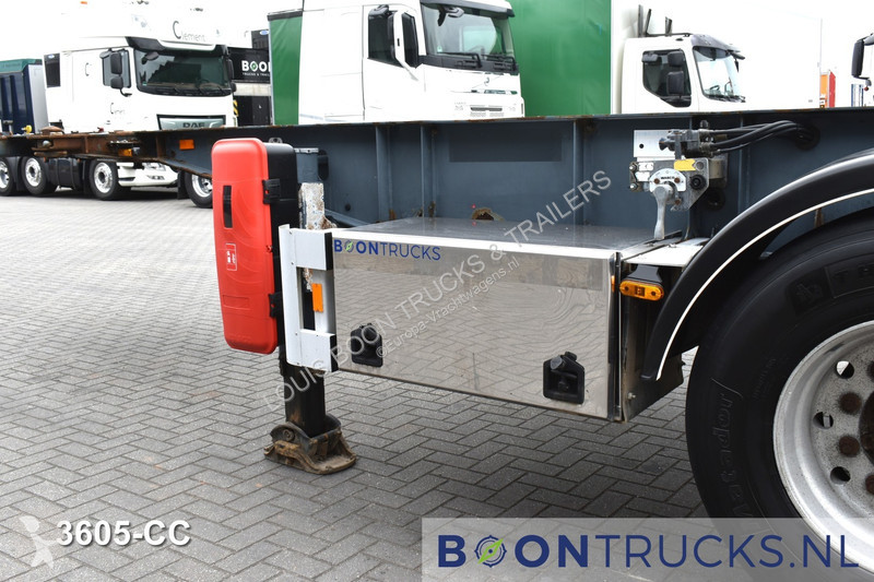 Oplegger Van Hool 3B0071 TANK CHASSIS | 20-30ft...