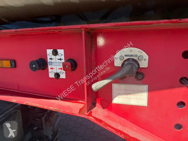 Semiremorca Kempf SKM 35/3 Stahl Kipper 50m³...