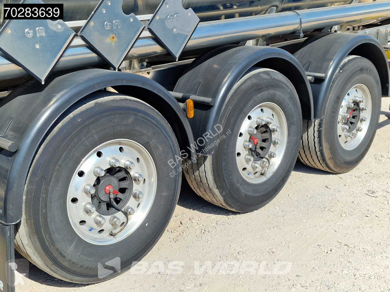 Oplegger Magyar SR A1 Food - ADR / alcohol / 4...