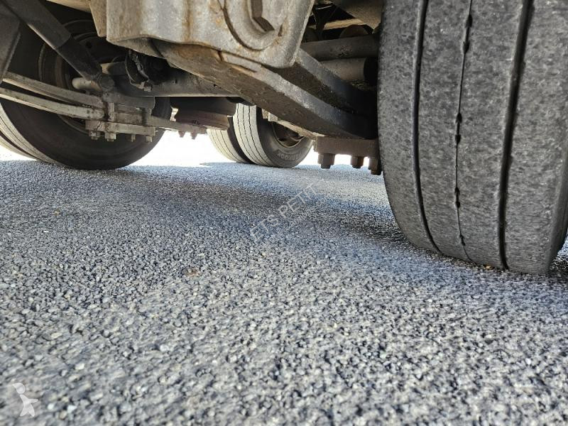Semitrailer Castera  PORTE ENGIN 3 ESSIEUX SR3T