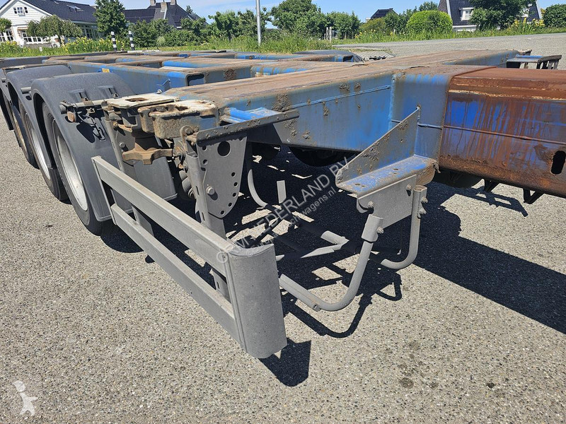 Semiremorca Pacton TXC343 | MULTI CHASSIS ALL...