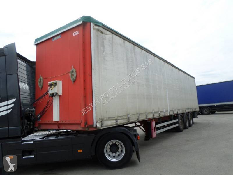 Semitrailer General Trailers PLSC