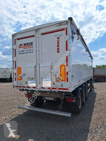 Semirimorchio Benalu Bulkliner S 95  50m³...
