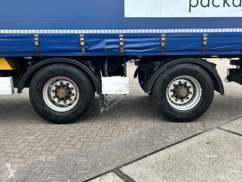 Semitrailer Krone 2axle Steering Axle BPW DISK...