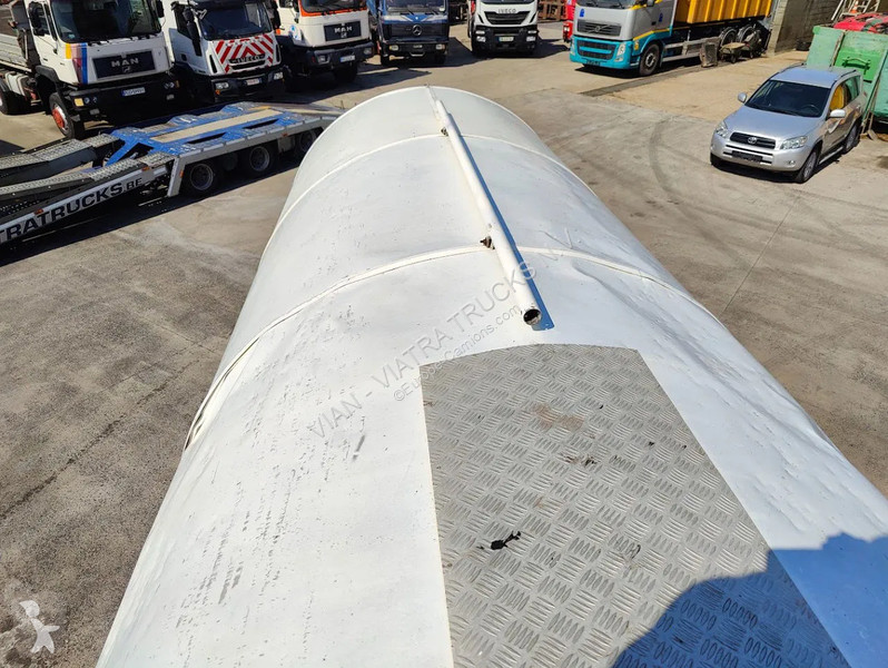 Oplegger Cobo SCA-32 Tanker / Citerne 33.700 L...