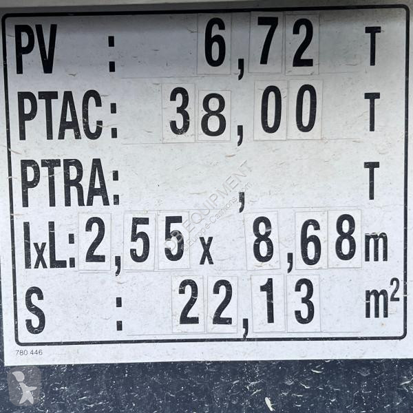 Semitrailer Meiller  Semi benne 3 essieux KISA 3
