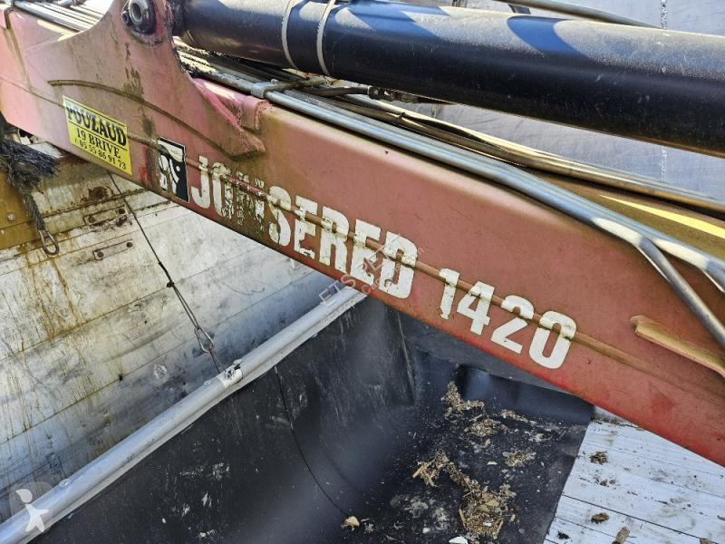 Semitrailer Legras  FOND MOUVANT 3 ESSIEUX AVEC...