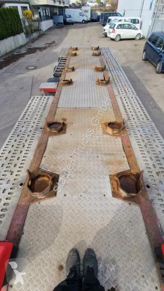 Semitrailer Schwarzmüller kurzes 3- Achs...