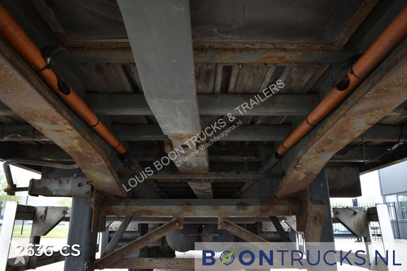 Semitrailer Pacton TBD 339 | TRIDEC STEERING *...