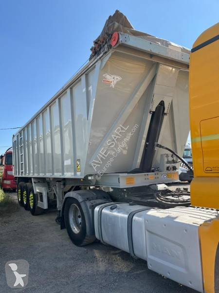 Semitrailer Benalu SEMI REMORQUE BENALU 2015 45M3