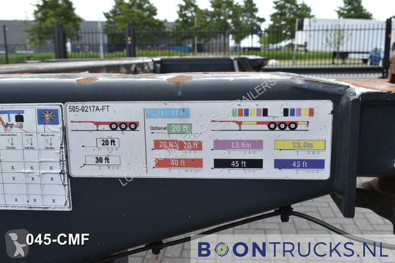 Semiremorca D-TEC FLEXITRAILER |...