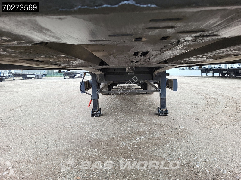 Semitrailer Krone 3 axles Edscha...