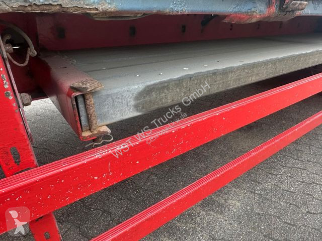 Sættevogn Krone 27   Profiliner Edscher  XL ,...