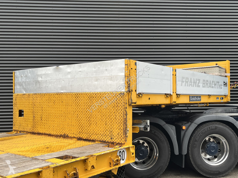 Semitrailer Goldhofer STZ-L 5-50/80 A / 5 X...