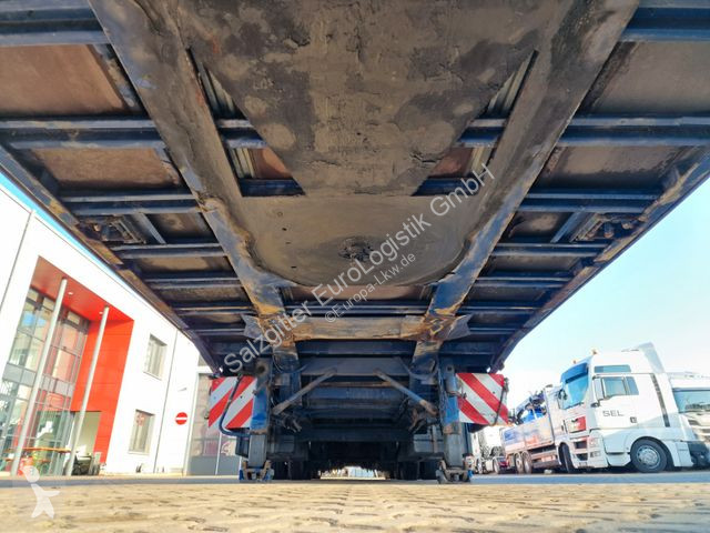 Semiremorca Meusburger MPS-4 / Lenkachse /...