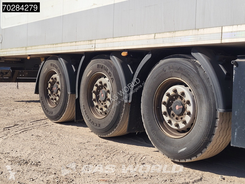 Semiremorca Kögel S24-4 3 axles Blumenbreit...
