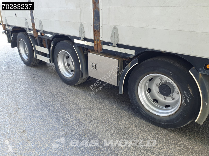 Semiremorca HRD Extendable Lift + Lenkachse