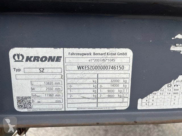 Oplegger Krone